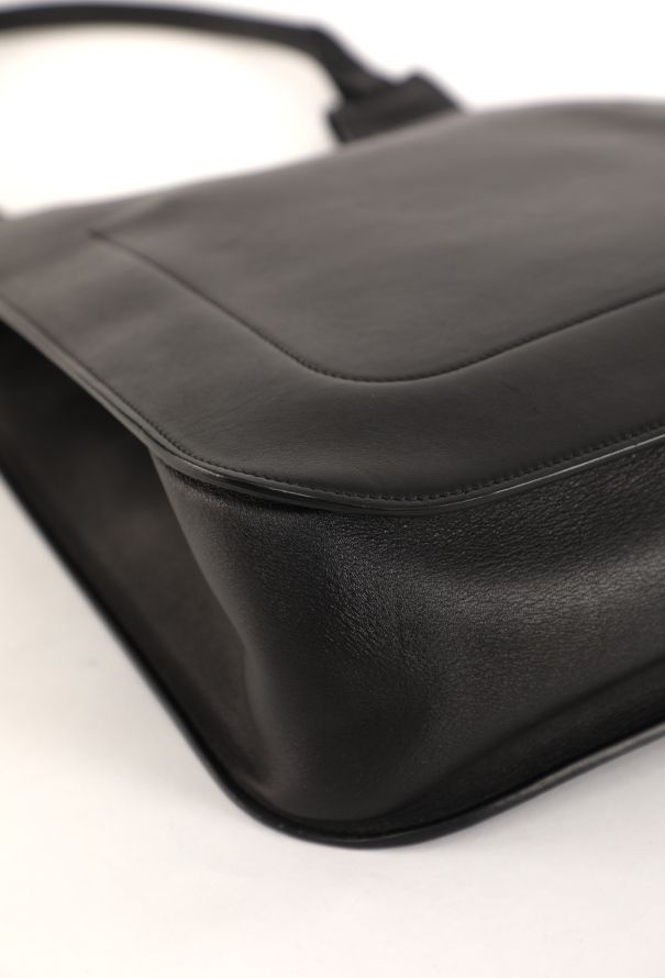 Céline Black Hook Hobo Bag - 11