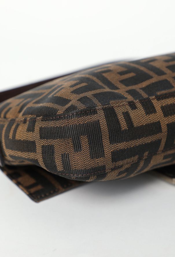 Fendi Vintage Monogram Baguette Bag - 7