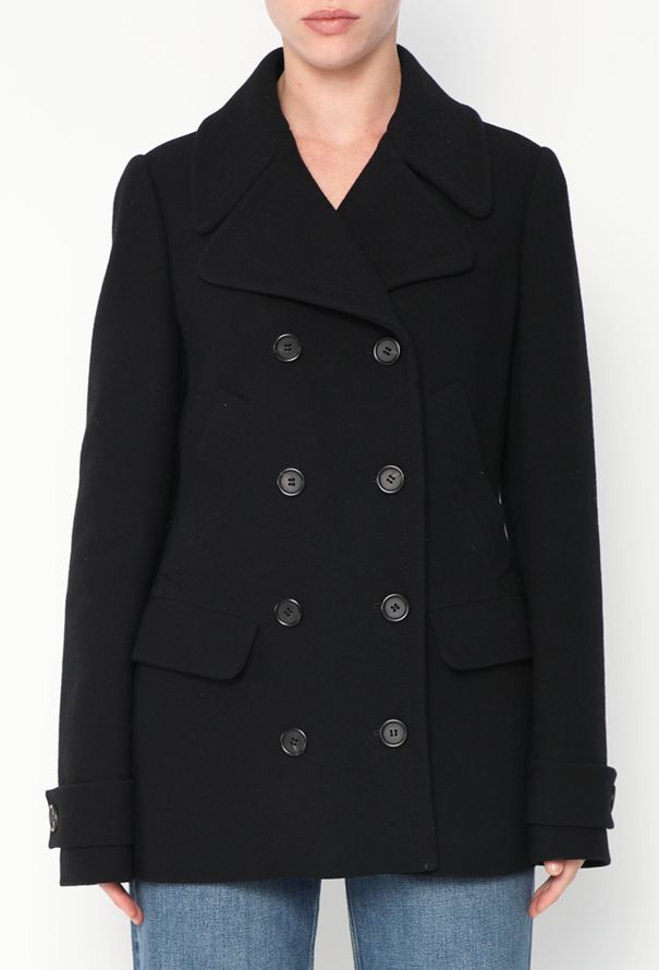 Prada peacoat new arrivals