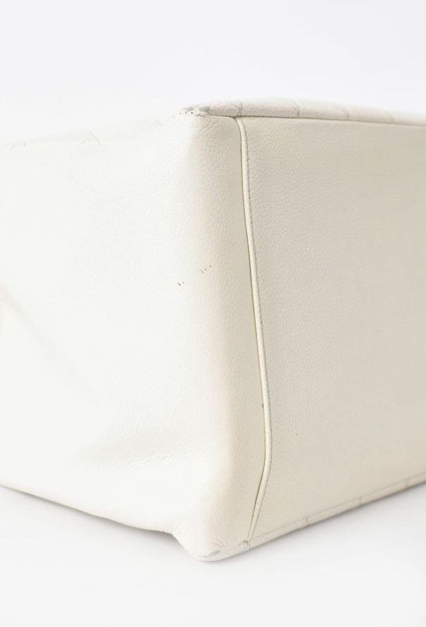 Chanel '90s Caviar Shopping Tote Bag - 9 Chanel '90s Caviar Shopping Tote Bag - 9