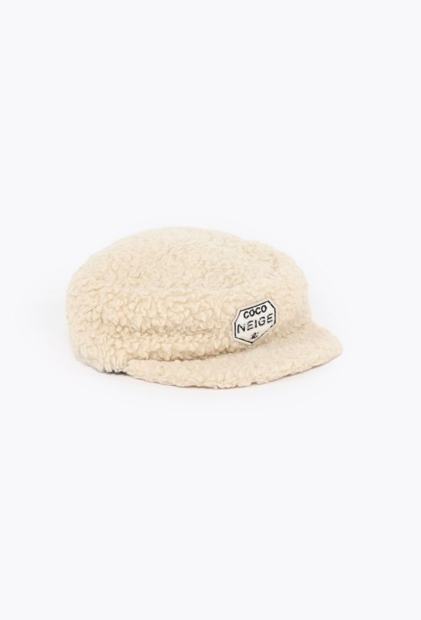 Chanel Coco Neige 2018 Shearling Hat - 3