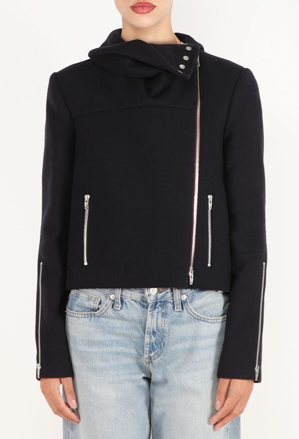 Céline Felted Biker Jacket, 2010 - 5