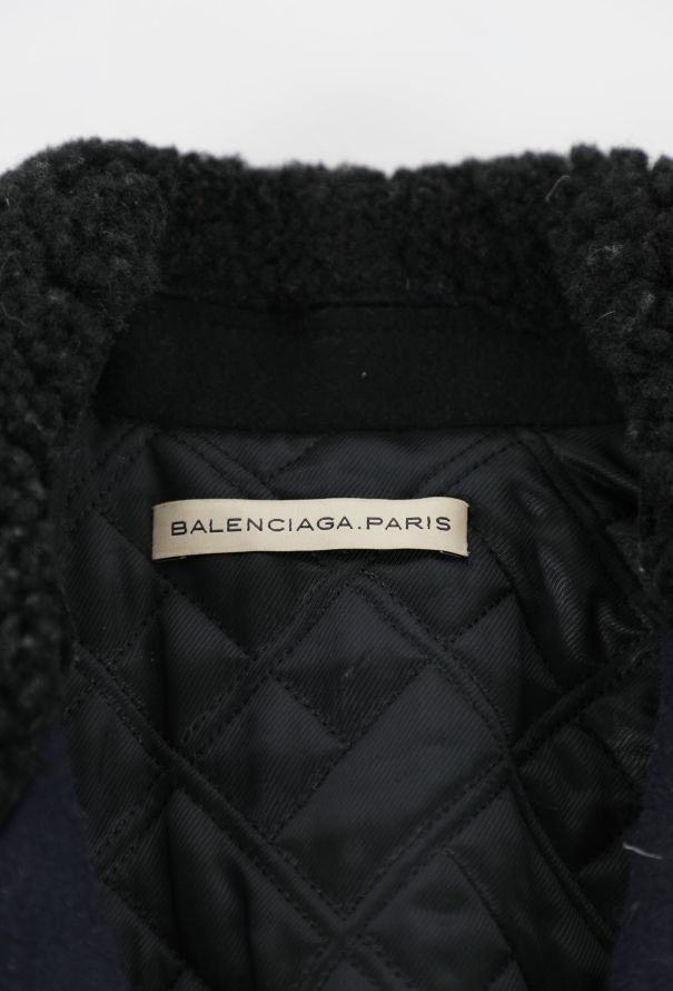 Balenciaga Fall 2007 Wool Military Jacket - 7