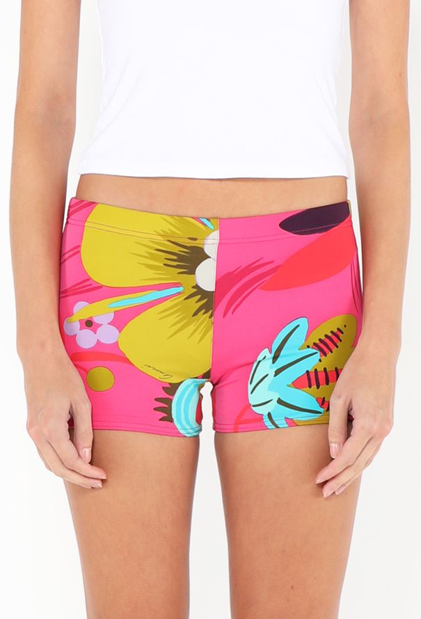 Gucci S/S 1999 Floral Shorts - 3