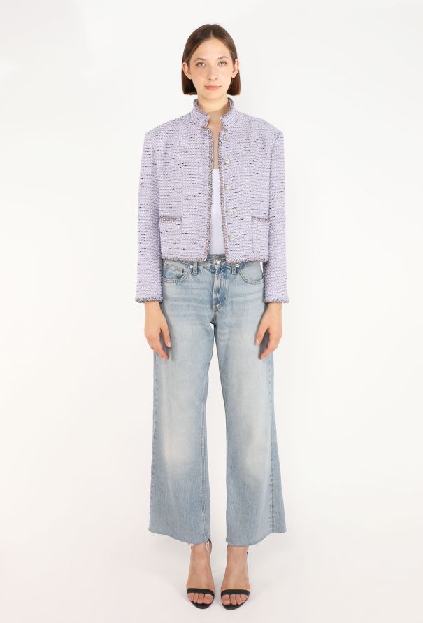 Chanel Iridescent Tweed Jacket, Resort 2025 - 3