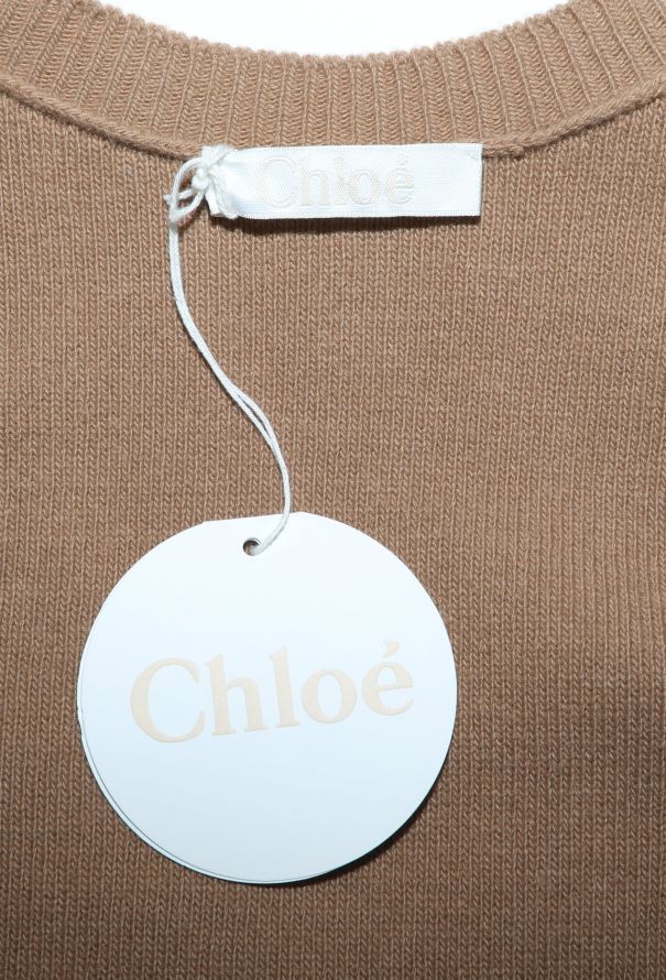 Chloé F/W 2015 Belted Cashmere Dress - 7 Chloé F/W 2015 Belted Cashmere Dress - 7