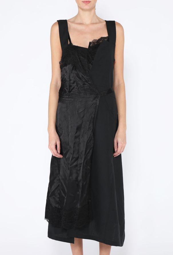 Junya Watanabe 2018 Deconstructed Slip Dress - 3