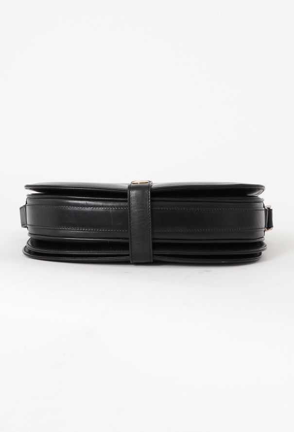 Céline '70s Black Carriage Shoulder Bag - 6 Céline '70s Black Carriage Shoulder Bag - 6