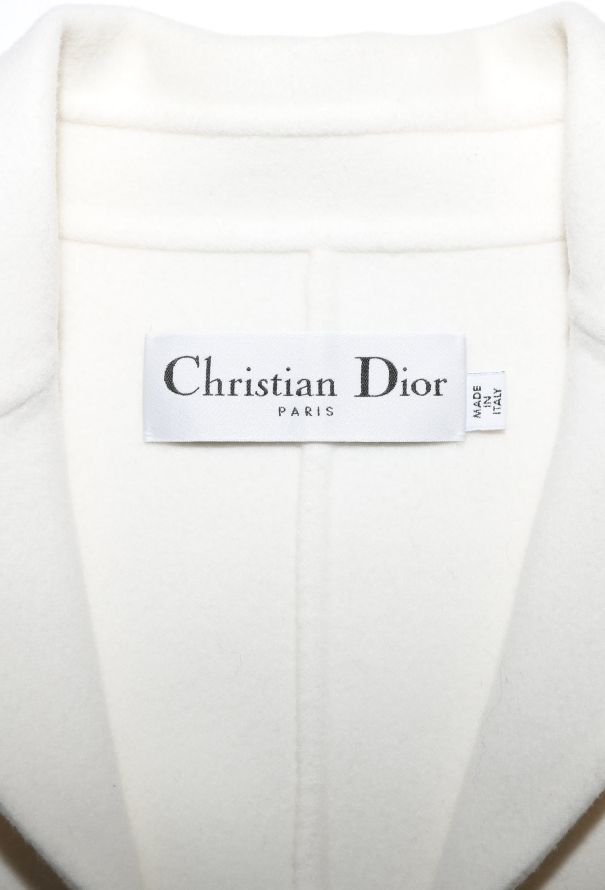 Dior 2014 Felted Mod Coat - 6