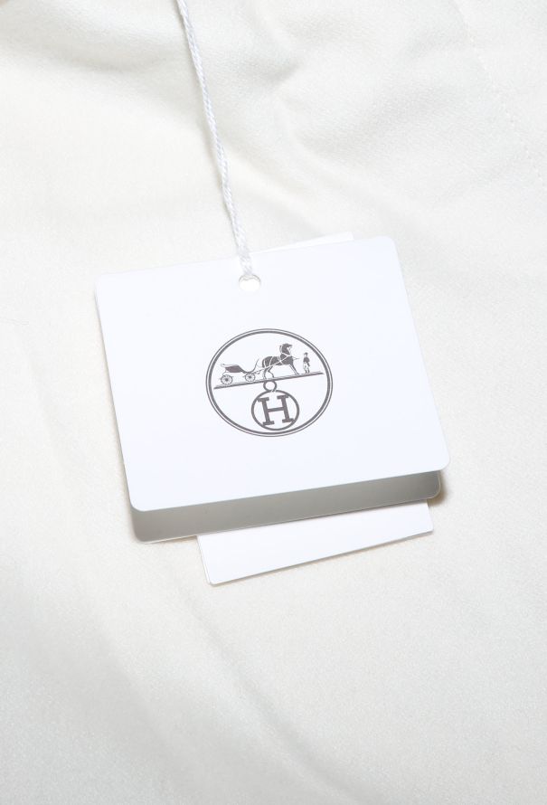 Hermès 2022 Double-Faced Cashmere Coat - 7