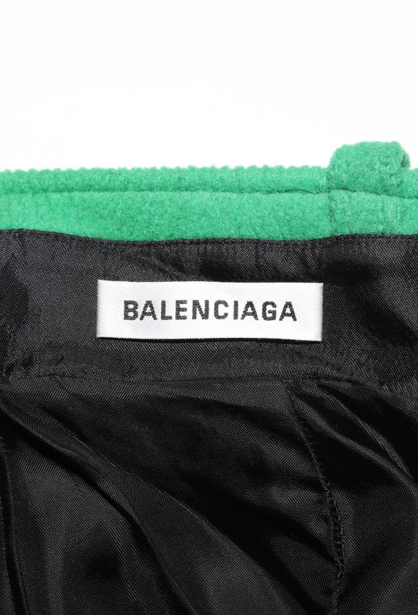 Balenciaga F/W 2018 Chevron Pencil Skirt - 7