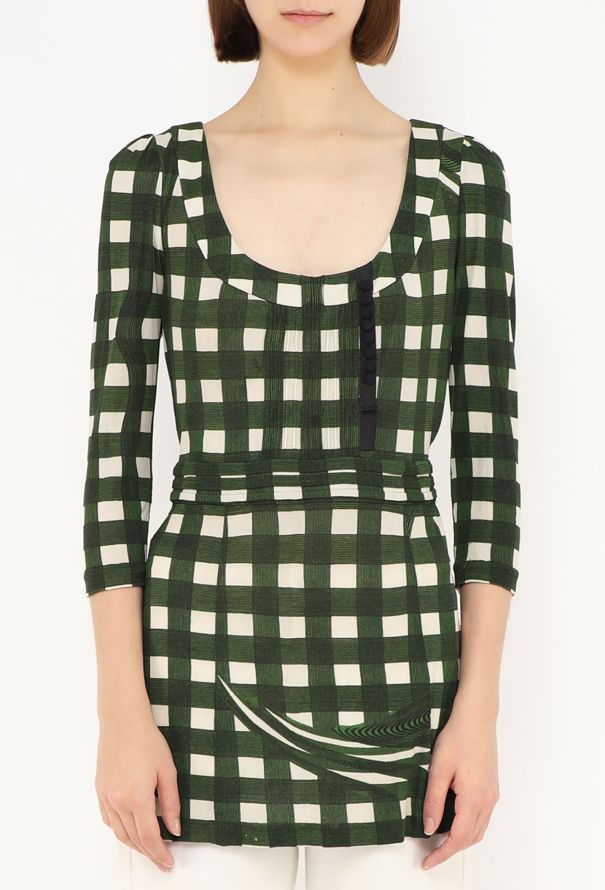 Prada S/S 2008 Fairytale Geometric Tunic - 3 Prada S/S 2008 Fairytale Geometric Tunic - 3