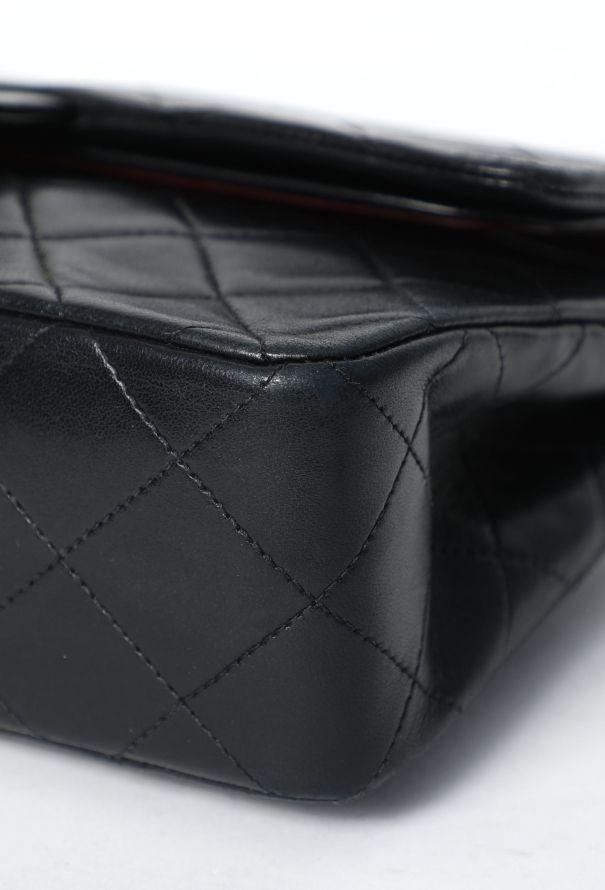 Chanel Vintage Small Classic Double Flap Bag - 11
