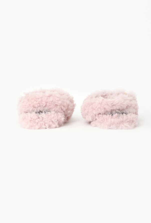 Marni Marni 2021 Shearling Sandals - 6 Marni Marni 2021 Shearling Sandals - 6