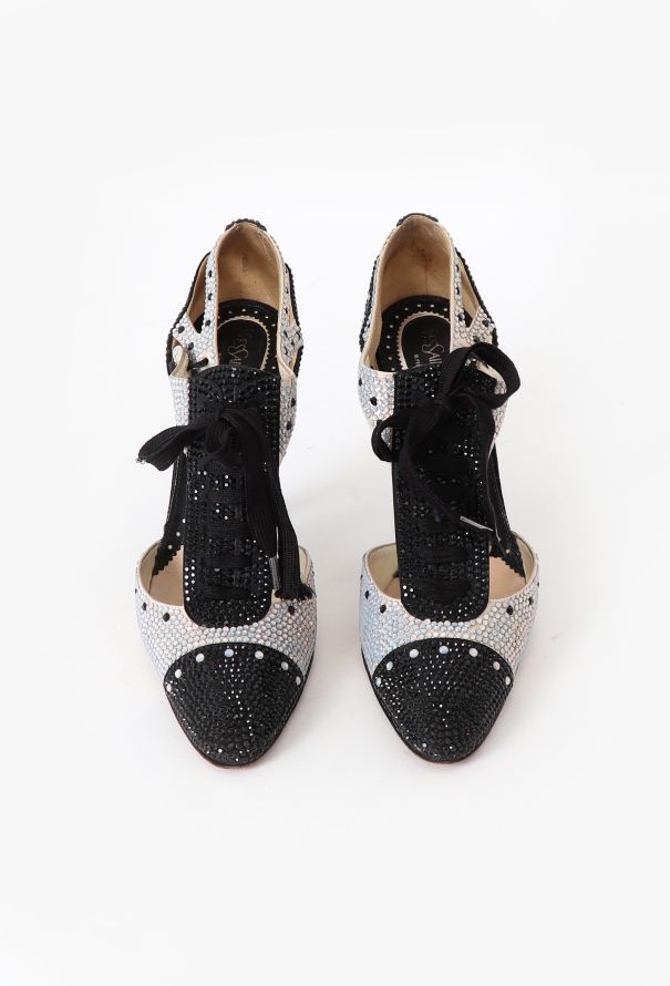 Saint Laurent Collector S/S 2004 Spectator Pumps - 4