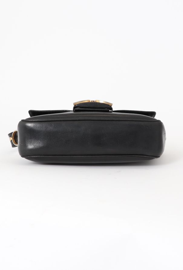 Céline '70s Black Box Shoulder Bag - 6 Céline '70s Black Box Shoulder Bag - 6