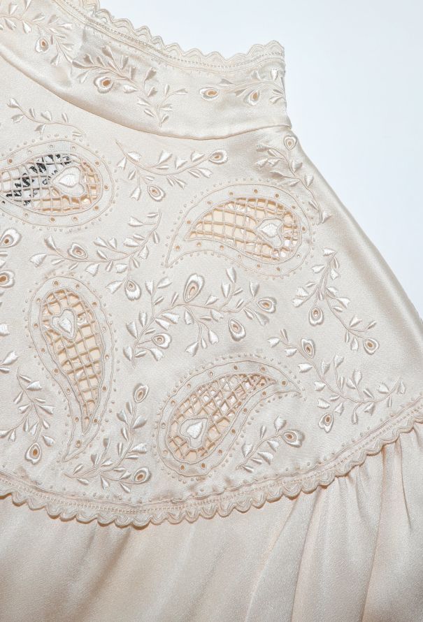 Hanae Mori '80s Embroidered Silk Blouse - 7 Hanae Mori '80s Embroidered Silk Blouse - 7