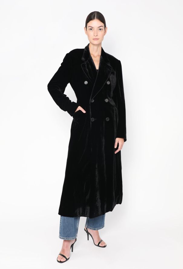 Velvet Smoking Coat - 1