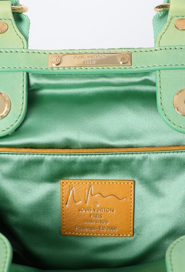 Louis Vuitton Collector: Richard Prince S/S 2008 Monogram Motard Firebird Bag - 12 Louis Vuitton Collector: Richard Prince S/S 2008 Monogram Motard Firebird Bag - 12