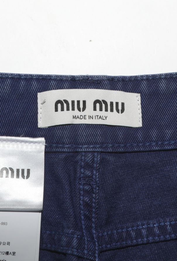 Miu Miu Denim Carpenter Jeans, 2024 - 6