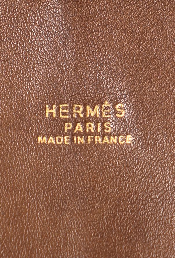 Hermès Brown Gulliver Bolide 35 - 12 Hermès Brown Gulliver Bolide 35 - 12