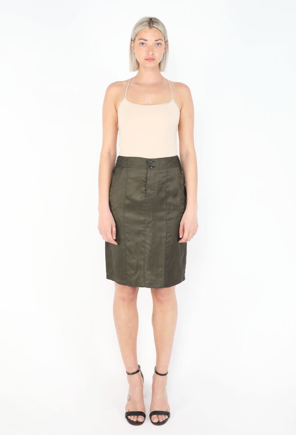 Gucci Ruched Utility Ensemble, S/S 2003 - 5