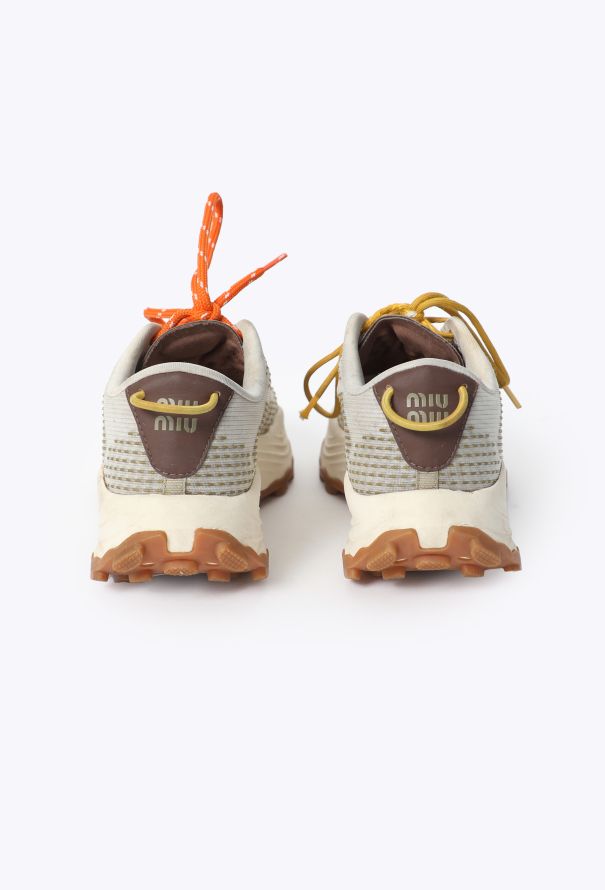 Miu Miu 2024 Tonal Mesh Trainers - 4