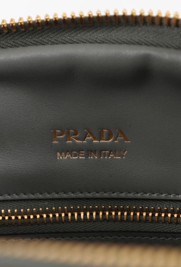 Prada 2023 Grey Large Saffiano Bag - 11