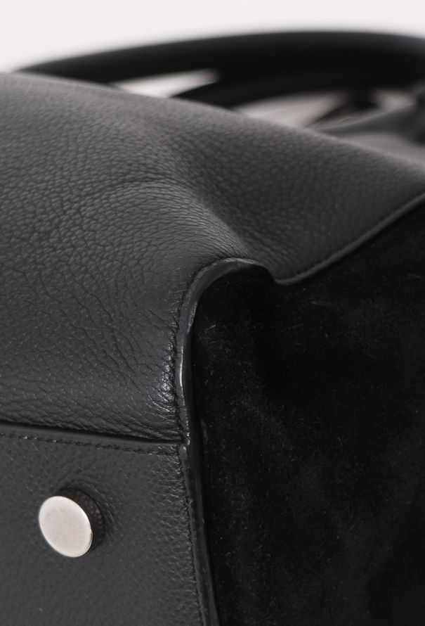 Saint Laurent Black Rive Gauche Cabas - 9