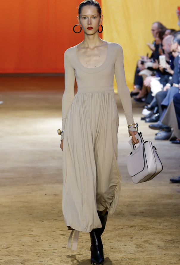 Céline CAMPAIGN S/S 2016 Open-Back Dress - 2