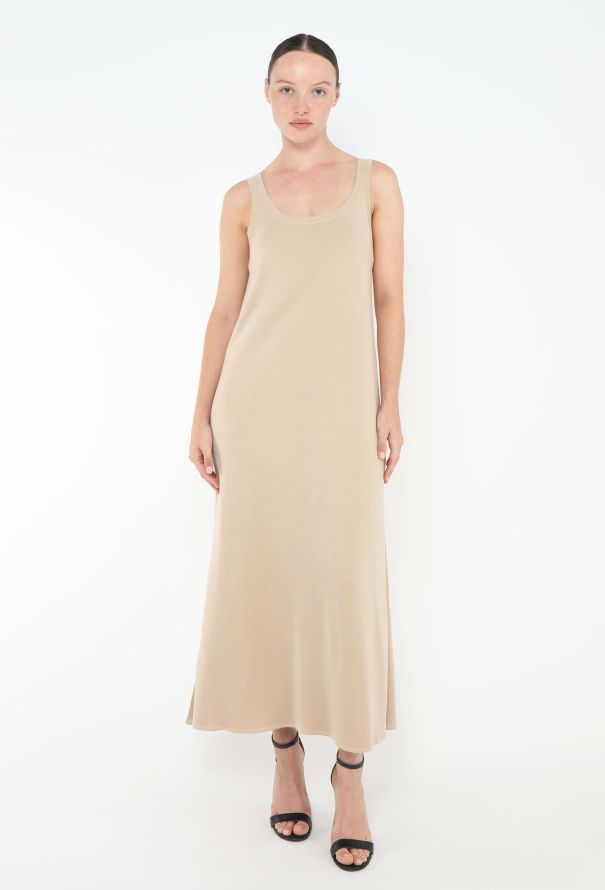 The Row 2021 Cloveri Cashmere Bias Dress - 2
