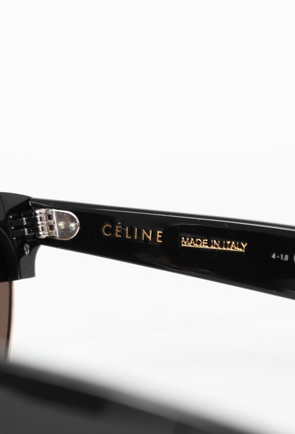 Céline Lacquered Cat-Eye Sunglasses - 7 Céline Lacquered Cat-Eye Sunglasses - 7