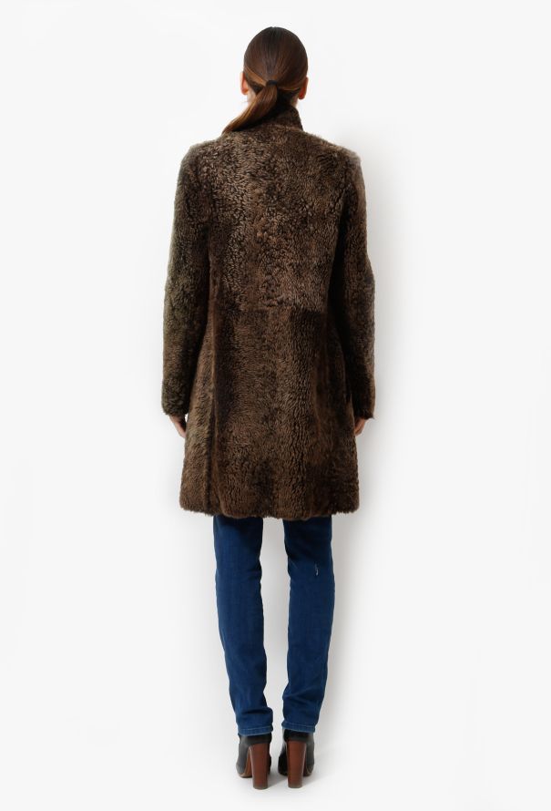 Céline Shearling Fur Coat - 5 Céline Shearling Fur Coat - 5