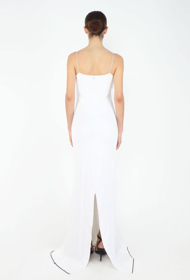 Jacquemus 2025 Aro Flap Jersey Gown - 3