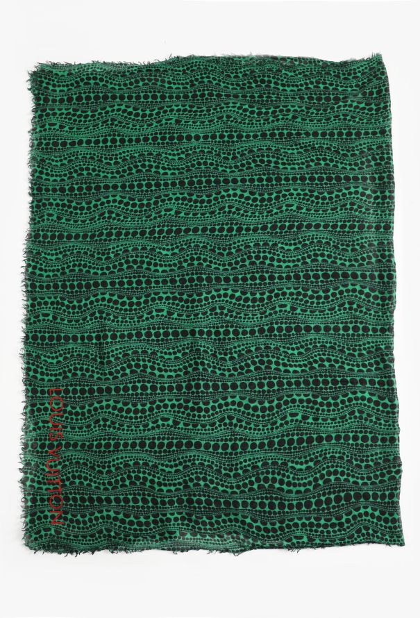Louis Vuitton 2012 x Yayoi Kusama Polka Dot Shawl - 1
