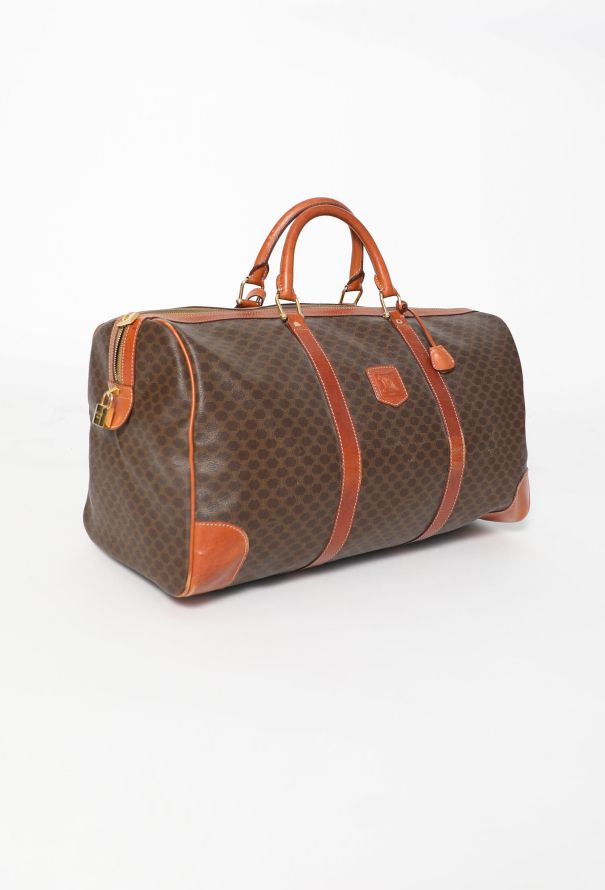 Céline 1995 Macadam Travel Bag - 3 Céline 1995 Macadam Travel Bag - 3