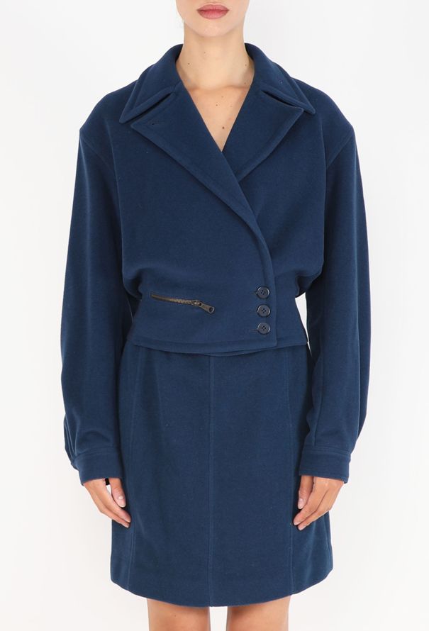 Alaïa Cinched Bomber Ensemble, F/W 1990 - 5