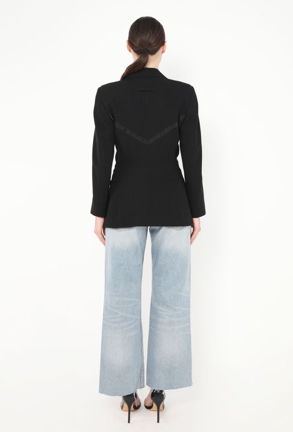 Jean Paul Gaultier Cinched Passementerie Blazer - 4 Jean Paul Gaultier Cinched Passementerie Blazer - 4