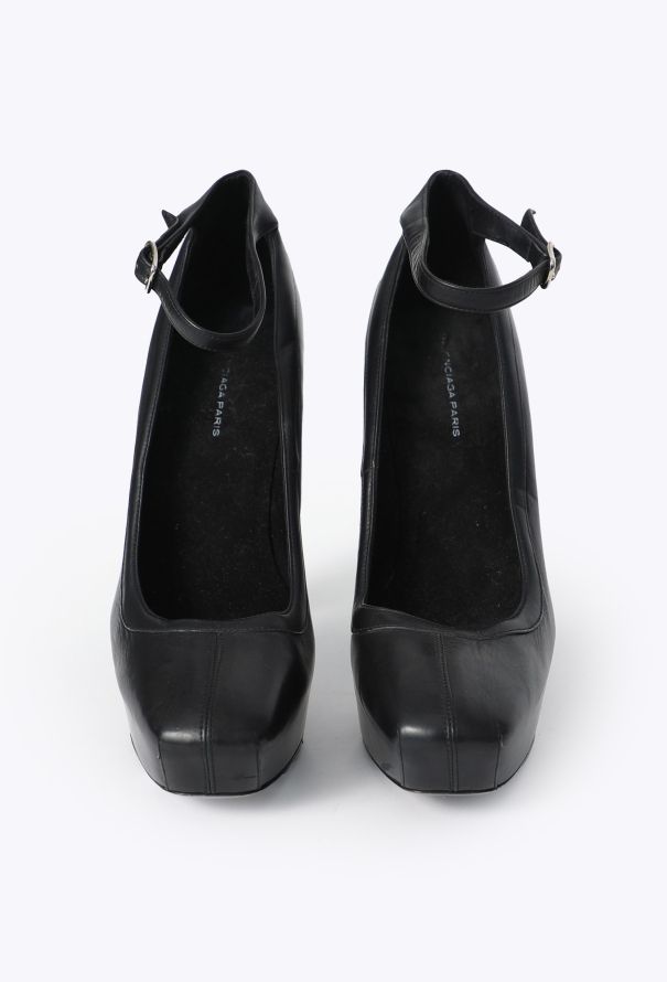 Balenciaga F/W 2006 Platform Pumps - 4