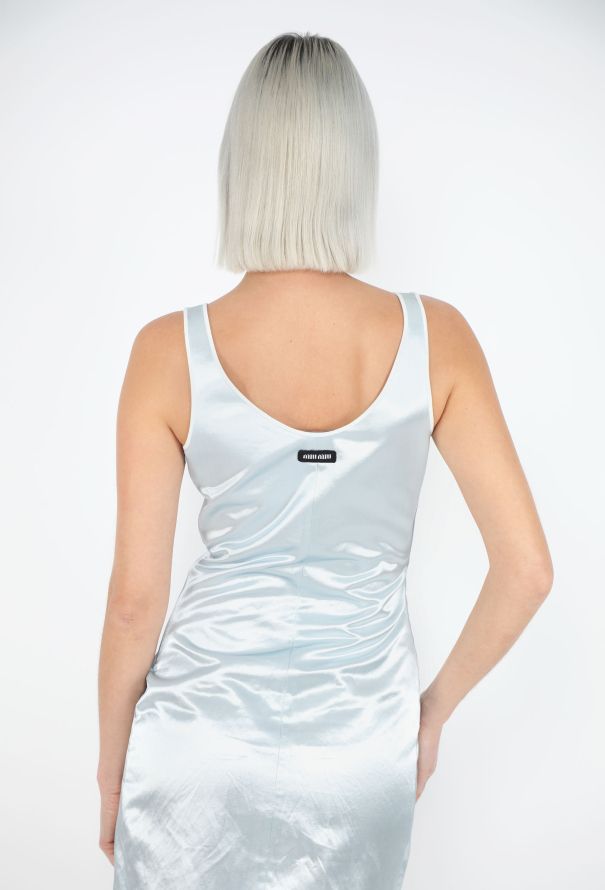 Miu Miu F/W 2025 Babydoll Slip Dress - 5
