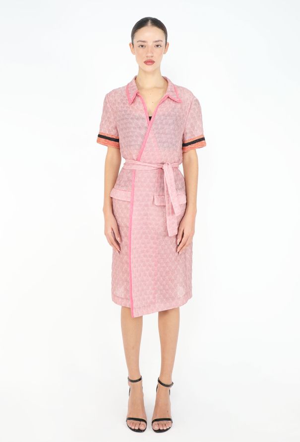 Miu Miu Rare F/W 2007 Quilted Organza Ensemble - 3