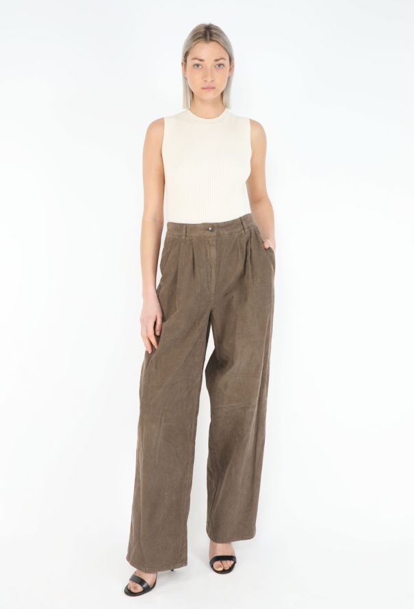 The Row 2023 Rufos Corduroy Trousers - 1