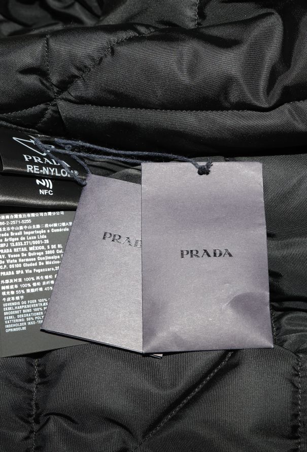 Prada F/W 2022 Re-Nylon Opera Bomber Jacket - 10