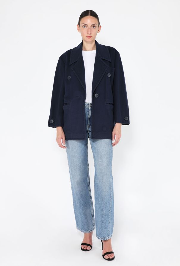 Saint Laurent Classic Mod Peacoat, 1960s - 2