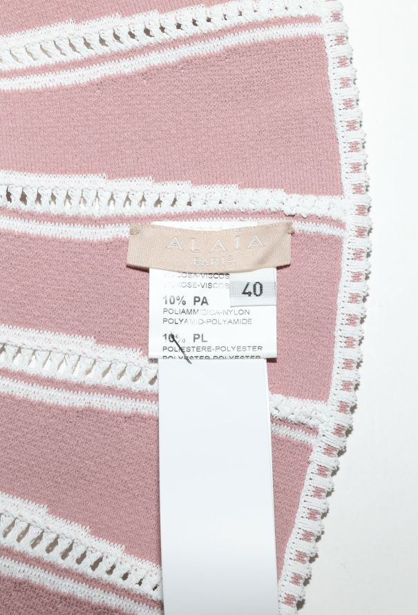 Alaïa 2012 Bodycon Piqué Ensemble - 8