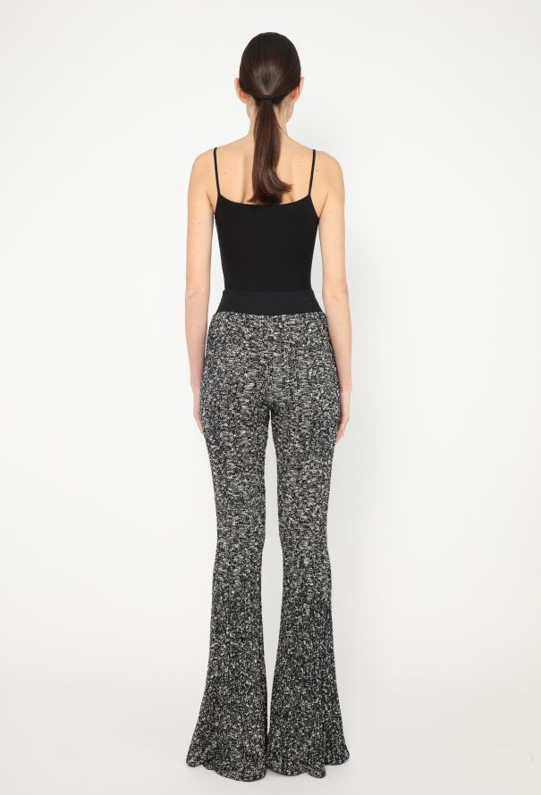 Céline F/W 2014 Flared Knit Pants - 5
