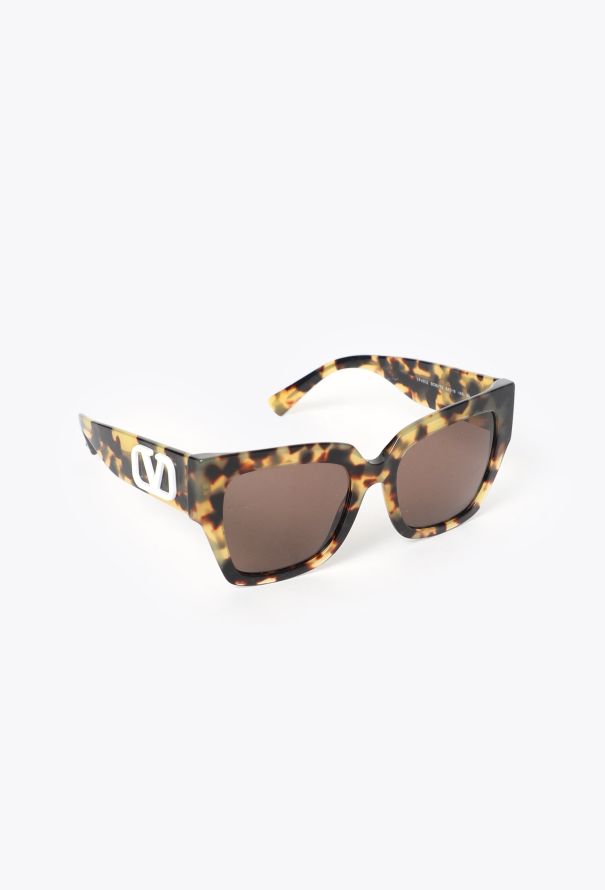 Valentino Havana Tortoiseshell Sunglasses - 4