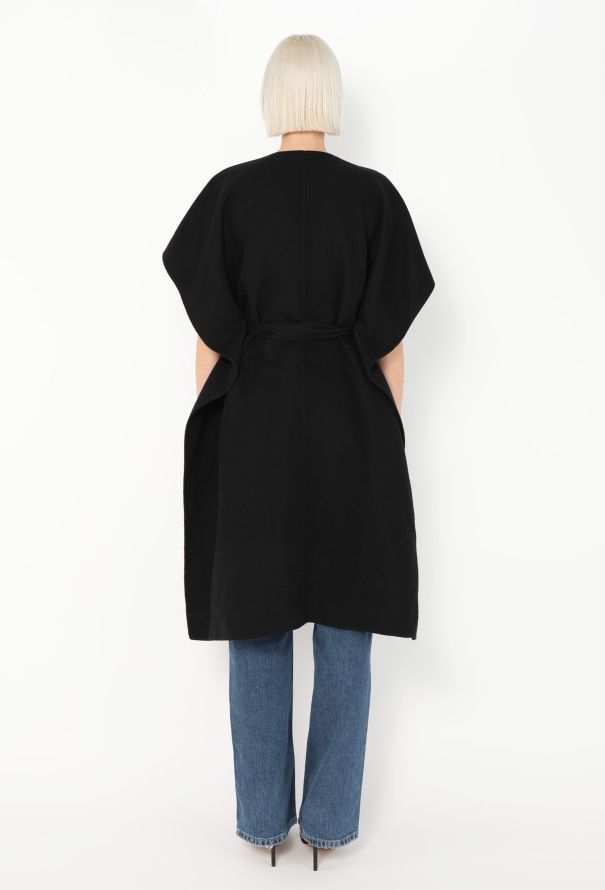 Hermès 2022 Belted Cashmere Cape - 6 Hermès 2022 Belted Cashmere Cape - 6