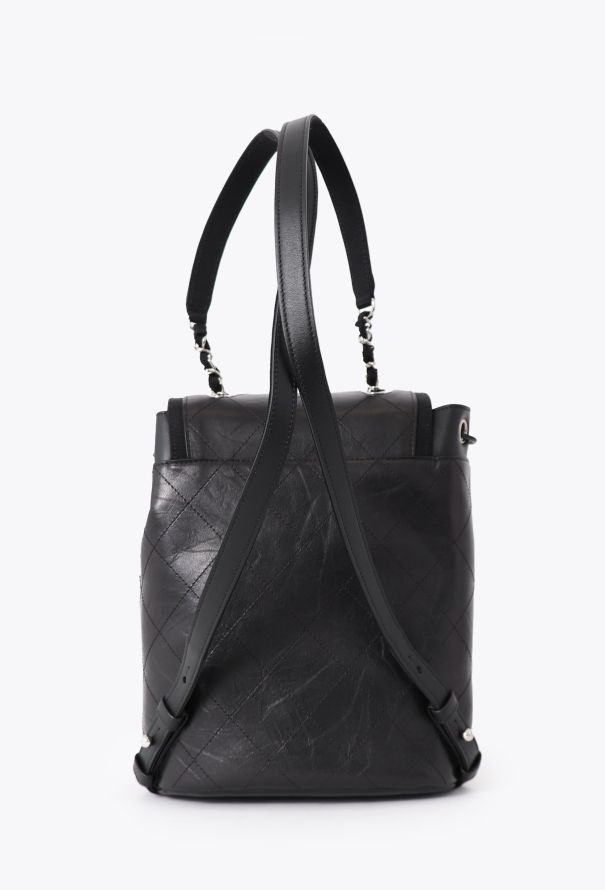 Chanel Black Classic Quilted Backpack - 3 Chanel Black Classic Quilted Backpack - 3