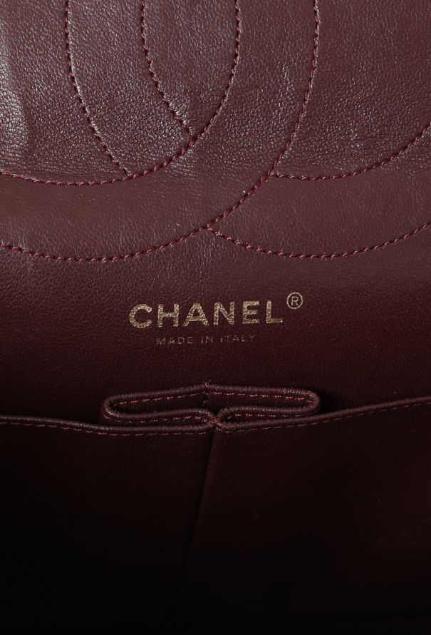 Chanel Black 2.55 Jumbo Flap Bag - 12